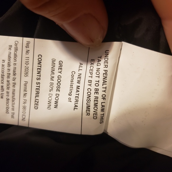 True Religion Goose Down Coat - Picture 3 of 4